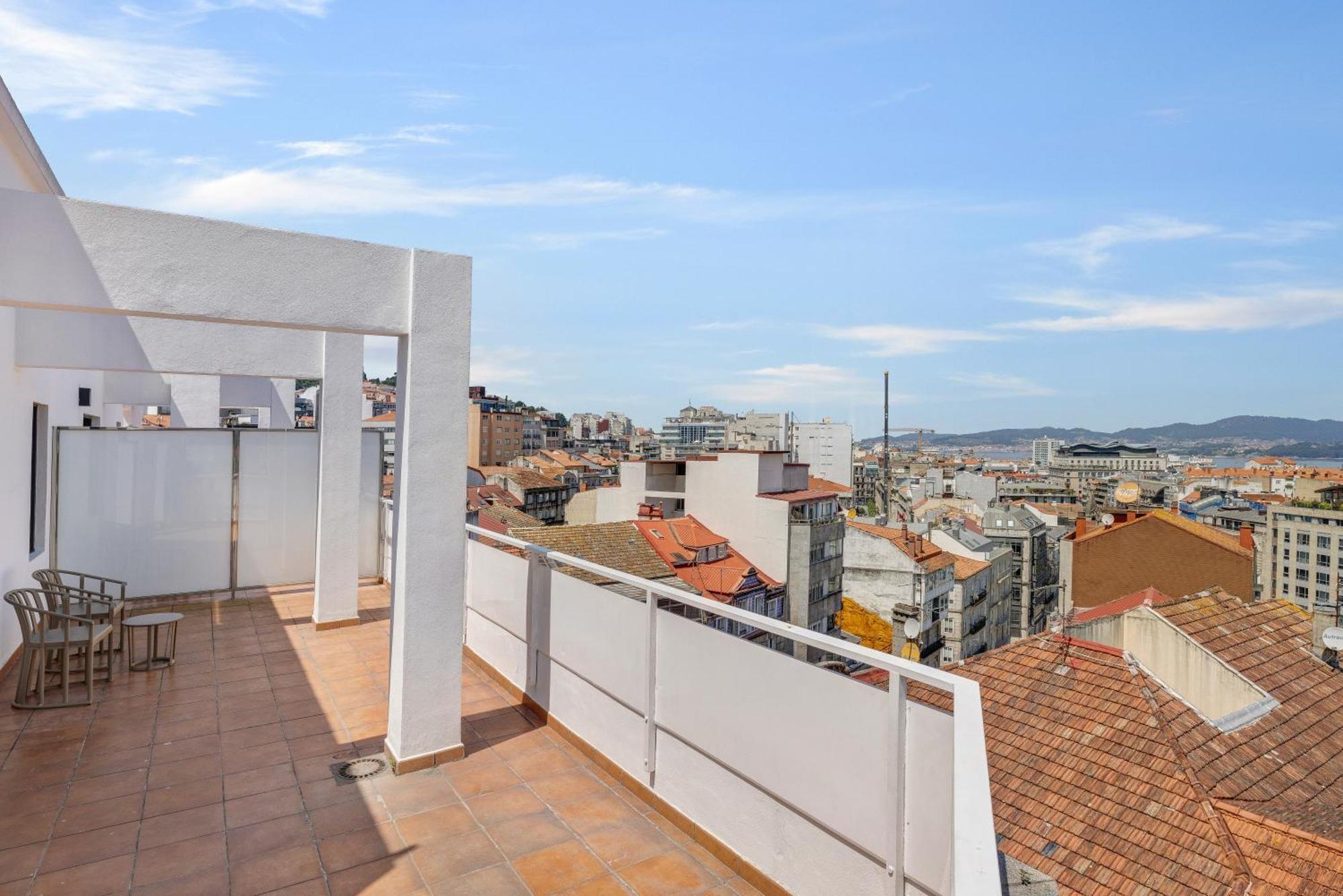 B&B Hotel Vigo Exterior foto