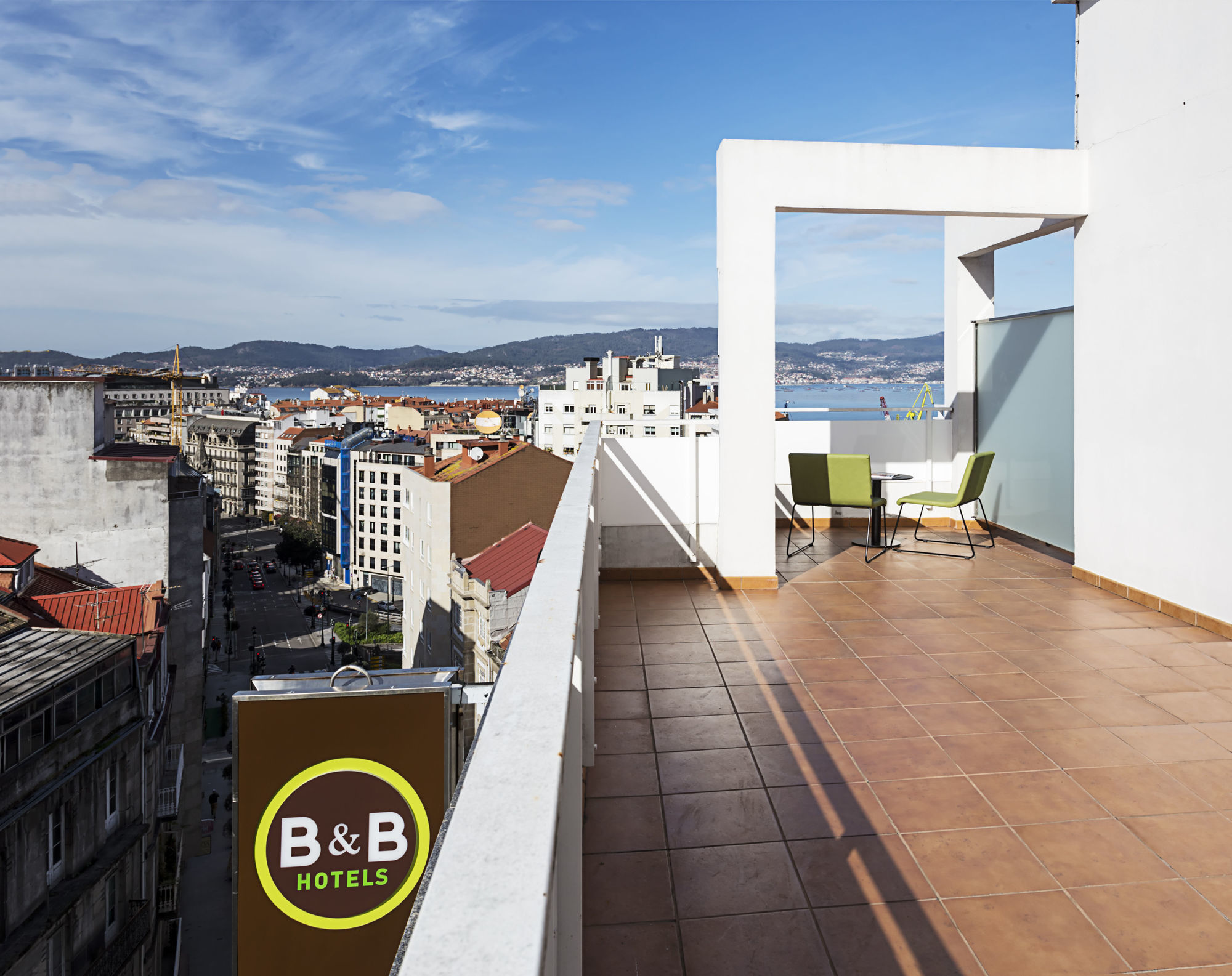 B&B Hotel Vigo Exterior foto